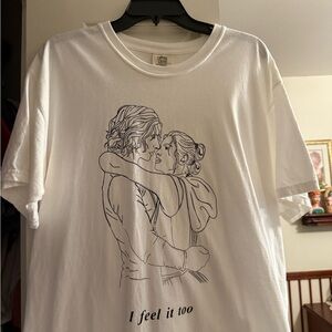 Reylo “I Feel It Too” Comfort Colors Tee